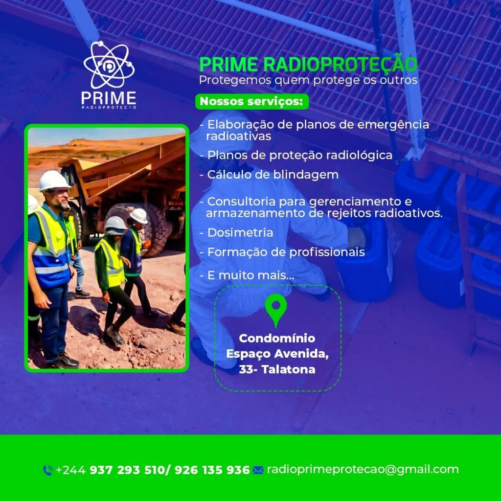 PRIME RADIOPROTECÇÃO - A Segurança do Seu Trabalhador em Primeiro Lugar